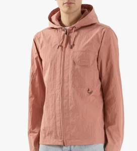 Sobrecamiseta con capucha Stratford Pretty Green para hombre - rosa, talla M - Imagen 1 de 8