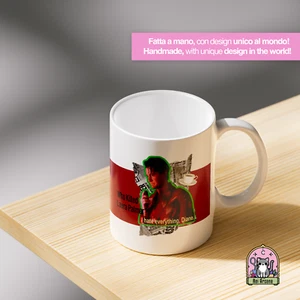 Tazza Twin Peaks Dale Cooper - Serie Tv Idea regalo - Foto 1 di 7