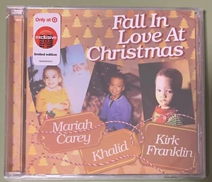 Mariah Carey Fall In Love At Christmas CD Single Khalid Kirk Franklin Target - Picture 1 of 2