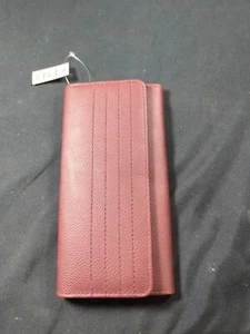 Women's Long Wallet Clutch Leather Purse Credit Card Holder Phone Handbag Gifts - Picture 1 of 7