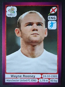 Panini 509 Wayne Rooney England EURO 2012 Poland - Ukraine - Picture 1 of 1
