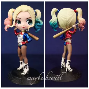DC Comics Suicide Squad Harley Quinn Q ver 6" Figure Model Doll Decor Toy Gift - Picture 1 of 12