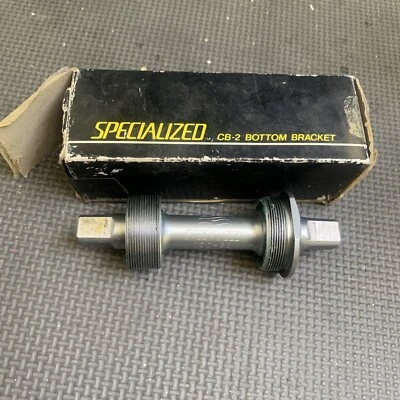 Vintage SPECIALIZED CB-2 Flag Bottom Bracket 68 x 120mm VGC Made in JAPAN! - Image 1 of 4