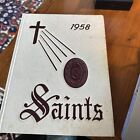 1950s Vintage 1958 Tenessee Saint Andrews School Class Yearbook American USA