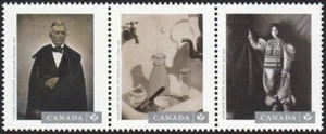 150th PHOTOGRAPHY -1 = Strip of 3 from Souvenir Sheet Canada 2013 #2626a-c MNH. - Bild 1 von 1