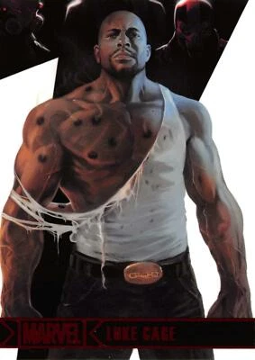 LUKE CAGE / Marvel Greatest Heroes (2012) BASE Trading Card #47 - Image 1 of 2