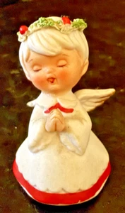 Vtg B & A Gifts Collection Gifts Praying Angel, #711, with sticker, 2.5 inches - Picture 1 of 7