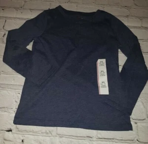 Neu mit Etikett Cat & Jack Mädchen Langarmshirt blau Größe 4/5, 7/8, 10/12 - Bild 1 von 1