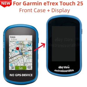 Para GARMIN eTrex Touch 25 Dispositivo GPS Pantalla LCD Pantalla Táctil Con Marco - Imagen 1 de 5