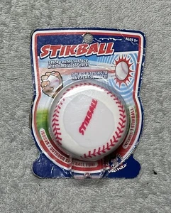 Hog Wild Splat & Stick Stikball Baseball Squishy Pudding Sticky Toy Ages 5+ New - Picture 1 of 7