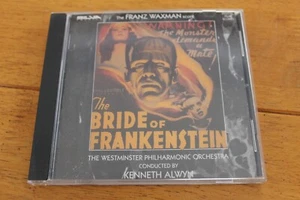 KENNETH ALWYN - THE BRIDE OF FRANKENSTEIN CD - Picture 1 of 4