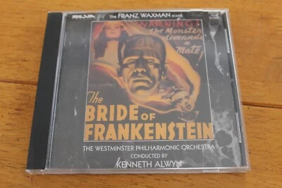 KENNETH ALWYN - THE BRIDE OF FRANKENSTEIN CD - Image 1 of 4