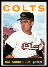 1964 Topps #370 Hal Woodeshick   Houston Colt .45s