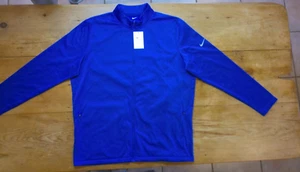 Nike Jacke Erwachsene XXL Blau Outdoor Sport Training Golf Golfer Herren XXL - Bild 1 von 16