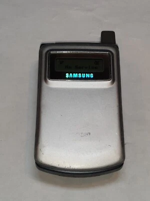 Teléfono móvil Samsung SCH-i600 con Windows con accesorios Foto 1 de 4