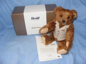 Steiff Papa Bear 120 aniversario oso RMS 007330 edición limitada NUEVO 2022 - Imagen 1 de 4