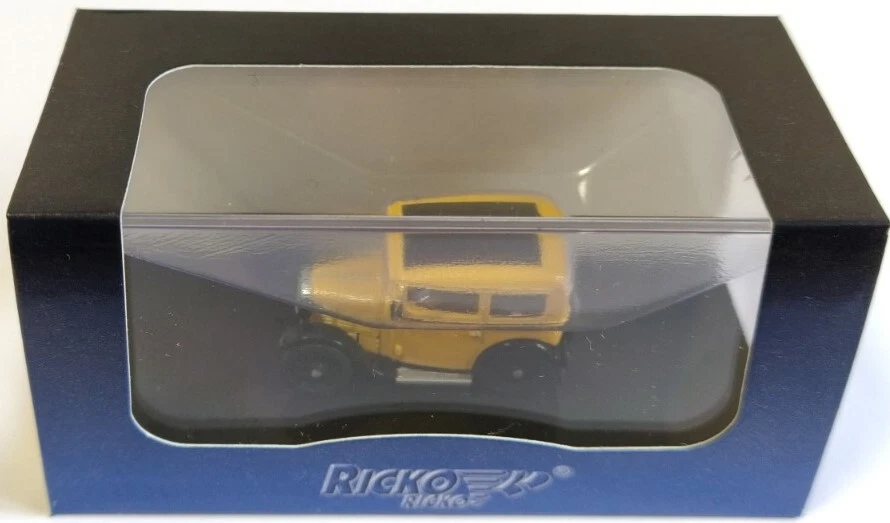 Ricko Brekina 1/87 H0 BMW Dixi Amarillo 38299 Foto 1 de 1