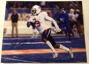 Josh Harper Signed 8x10 Football Photo Fresno StateW/ COA & Exact Proof Photo A - Picture 1 of 3