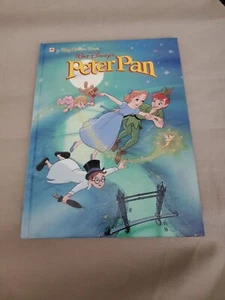 Vintage Walt Disney's Classic PETER PAN - A Big Golden Book (HC, 1989) - Imagen 1 de 10
