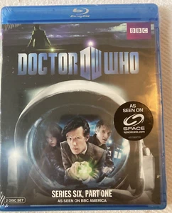 Doctor Who - Series Six, Part One Blu-ray 2 Disc Set - BBC Sealed NEW - Imagen 1 de 2