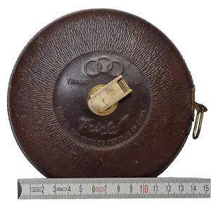 Cinta métrica enrollable para topógrafos Tricle 30M paisaje vintage  - Imagen 1 de 8