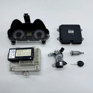 MITSUBISHI COLT CZ1 ECU KIT 3DR 1860B866 ENGINE CONTROL 1.1 PETROL 3A91 08-13 - Picture 1 of 17