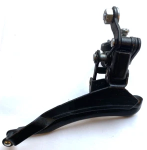 FALCON FRONT GEAR MECH DERAILLEUR BOTTOM PULL 28.6mm CLAMP BLACK - Picture 1 of 3