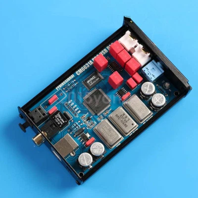 CM6631A USB to I2S/SPDIF Coaxial 32Bit 192K Sound Card Digital Interface + Case - Bild 1 von 4