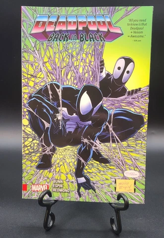 Deadpool: Back In Black (TPB, 2017) Cullen Bunn Marvel Comic Book With Venom NEW Cover