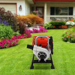 4 Stroke Portable Gas Powered Water Pump Garden Water Transfer Irrigation Pump - Picture 1 of 16