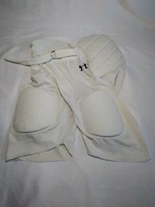Under Armour FITTED Heatgear Football Padded Shorts Sizes YXL/JTG/EEG - Picture 1 of 11