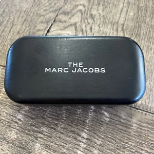 The Marc Jacobs Sunglasses Case Black Clamshell Hardcase Eyewear Medium - Picture 1 of 5