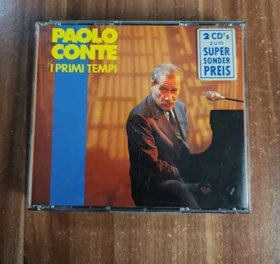 Paolo Conte - I Primi Tempi - 2 CD Box Set Album *** sehr guter Zustand *** - Bild 1 von 4