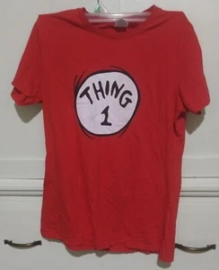 Dr. Seus Thing 1 Kinder M T-Shirts Port&Company rot - Bild 1 von 5