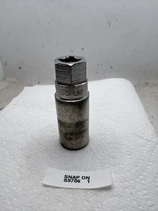 Snap-On 5/8" SAE Spark Plug Socket - 3/8" Drive 6 Point S9706 - Picture 1 of 8