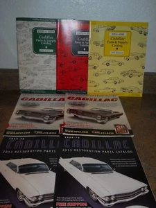 Cadillace Parts & Supply Catalogs - 3 Total - 1992, 1993 & 1998 - Picture 1 of 6