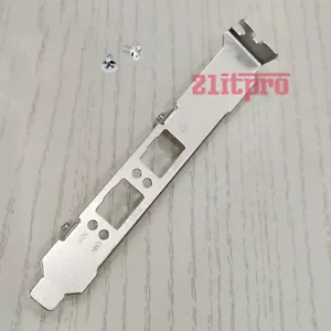 Full Height Bracket for Supermicro AOC-STGN-i2S Dual port SFP+ 82599 REV 2.0 1.0 - Picture 1 of 3