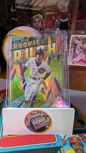 2024 Topps Chrom - All-Etch Rookie Rush #CERR-7 Pete Crow-Armstrong (RC) - Bild 1 von 1