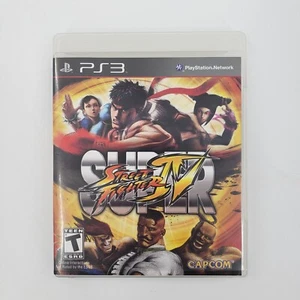Super Street Fighter IV 4 (PlayStation 3) PS3 komplett - Bild 1 von 7