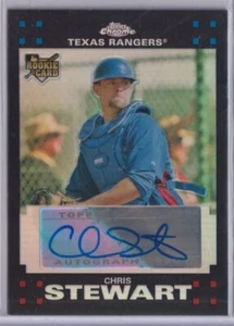 2007 Topps Chrome #350 Chris Stewart AU RC - Foto 1 di 1