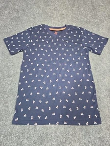 Beverly Hills Polo Club BHPC Boys Short Sleeve T Shirt Size 12 Allover Print - Picture 1 of 10