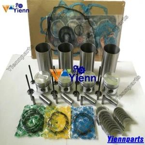 S4L2 overhaul rebuild kit For Mitsubishi engine MONTANA 3840 3940 tractor parts - Picture 1 of 7