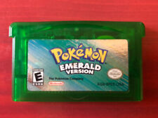 Pokemon Emerald Version (Game Boy Advance, 2005) Authentic