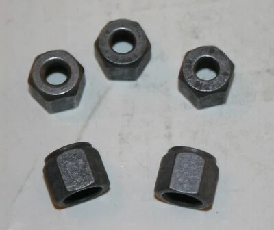 (5 Lot) 1/4 Tube Compression Nut, 316ss, Parker CPI 4 BZ-SS - Image 1 of 2