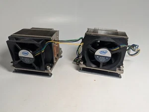 Intel Xeon LGA1366/Socket B 4-Pin Fan and Heatsink E47159-001 E97384-001 - Picture 1 of 6