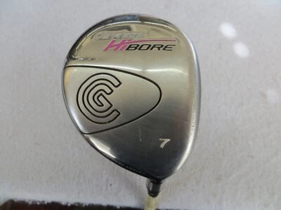 NICE WOMENS CLEVELAND HIBORE 22* 7 WOOD CLEVELAND LADY GRAPHITE 41.5" RH - Image 1 of 4