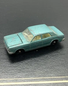 Matchbox Ford Zodiac MK IV (R4E) Lesney (JSF6) Series 53 Blue - Picture 1 of 11