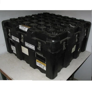 ECS Loadmaster Roto Molded Plastic Hard Case 30x30x17 Hard Equipment - Picture 1 of 12
