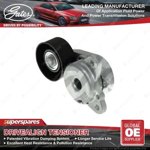 Gates DriveAlign Alt Belt Tensioner for Nissan Altima L33 Pathfinder R52 R53 - Picture 1 of 2