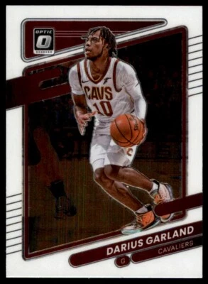 2021-22 Donruss Optic Darius Garland Cleveland Cavaliers #65 - Image 1 of 2